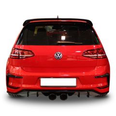 GOLF 7 R400 Difizör 2013 -2017 uyumlu golf 7 arka tampon eki r400