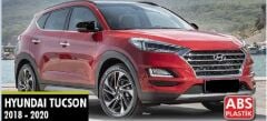 Tucson Batman Yarasa Ayna Kapağı Piano Black / 2018 - 2020