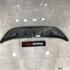 VW Golf 7 Difüzör Sport Piano Black, 2012-2017, ABS Plastik