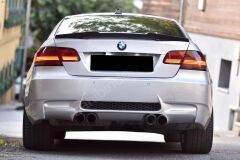 BMW 3 SERİSİ E92 M4 SPOYLER 2006 - 2010 PARLAK SİYAH BAGAJ ÜSTÜ ÇITA SPOİLER