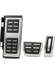 Volkswagen Golf 7 Otomatik Pedal Seti Geçme Krom, 2013 2020
