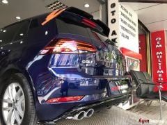 volkswagen golf 7.5 uyumlu r difizör golf 2018 - 2021  r difüzör