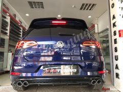 volkswagen golf 7.5 uyumlu r difizör golf 2018 - 2021  r difüzör
