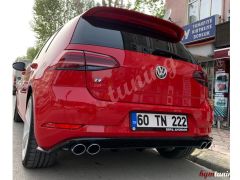 volkswagen golf 7.5 uyumlu r difizör golf 2018 - 2021  r difüzör