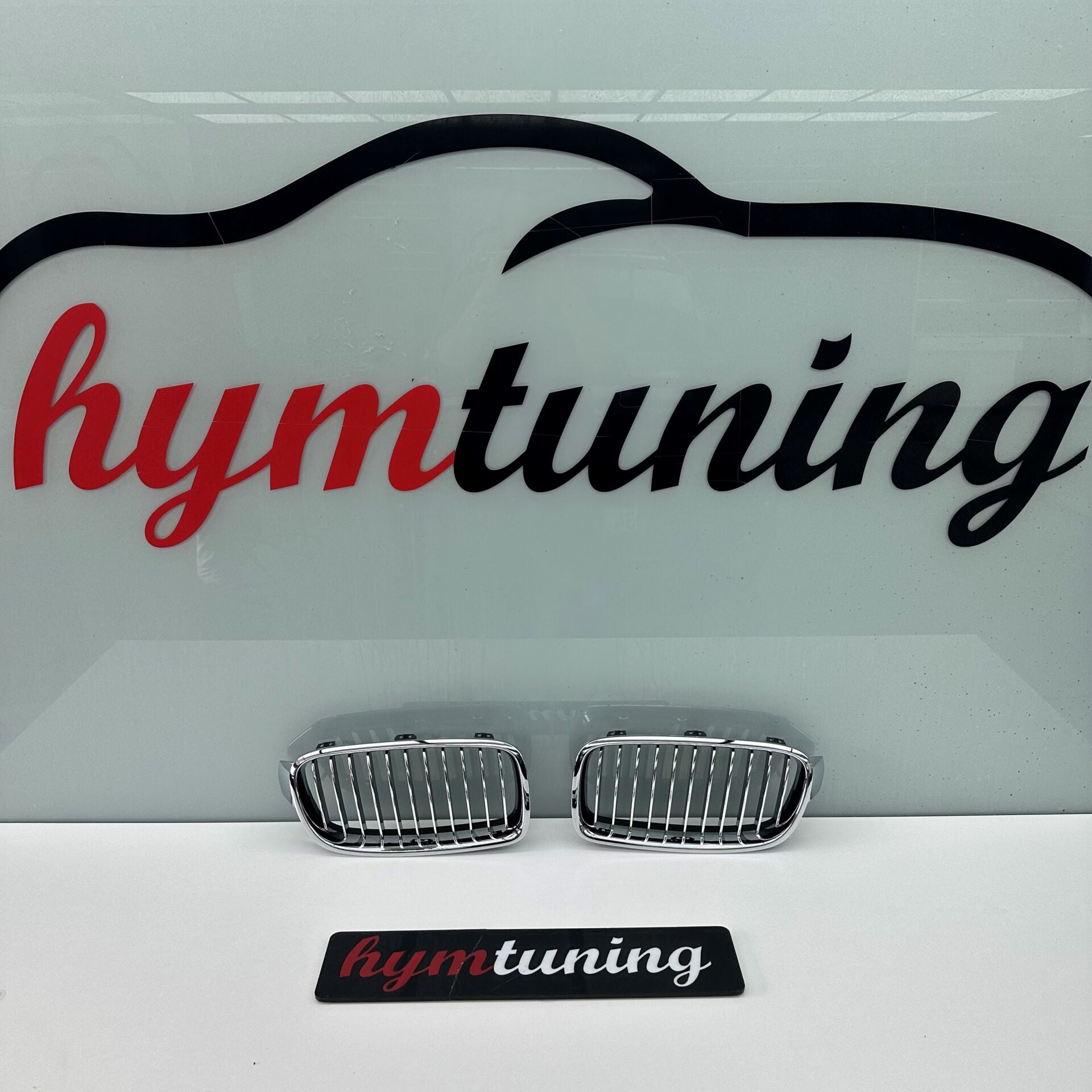 BMW 3 SERİSİ F30 PANJUR KROM TEK ÇİZGİ (BÖBREK)  2012 2018 uyumlu