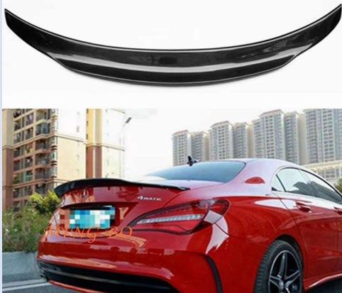 MERCEDES CLA SERİSİ W117  PSM SPOYLER 2013 2019 PARLAK SİYAH