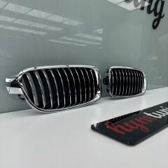 BMW 3 SERİSİ F30 PANJUR KROM TEK ÇİZGİ (BÖBREK)  2012 2018 uyumlu