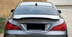 MERCEDES CLA SERİSİ W117  PSM SPOYLER 2013 2019 PARLAK SİYAH