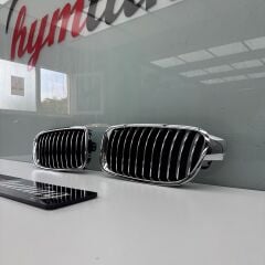 BMW 3 SERİSİ F30 PANJUR KROM TEK ÇİZGİ (BÖBREK)  2012 2018 uyumlu