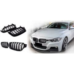 BMW 3 SERİSİ F30 PANJUR IZGARA 2012 - 2018  UYUMLU  BÖBREK GRİLLE