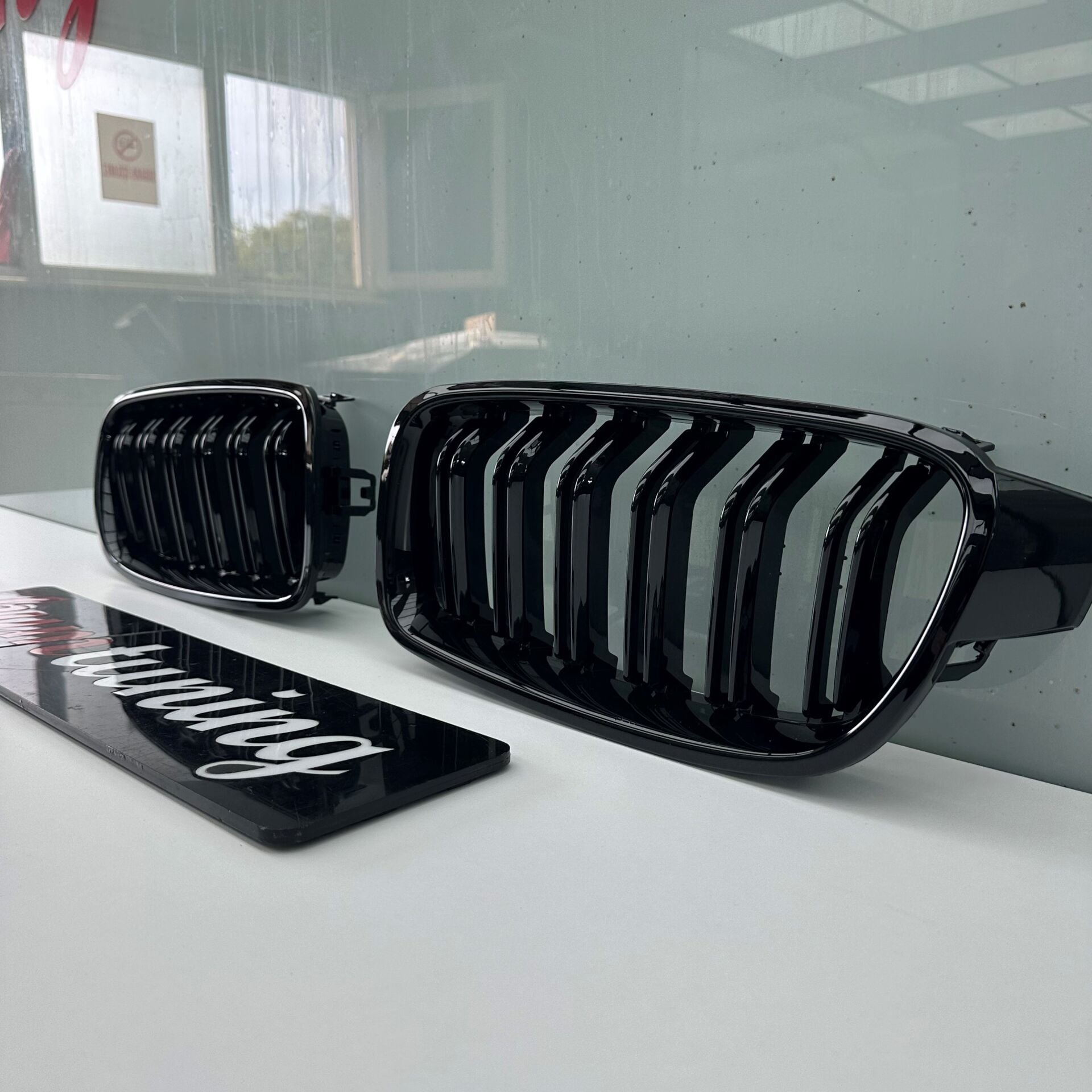 BMW 3 SERİSİ F30 PANJUR IZGARA 2012 - 2018  UYUMLU  BÖBREK GRİLLE