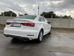 AUDI A3 2013-2016 RS3 SEDAN DIFUZOR