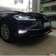 Volkswagen Golf 7.5 Ön Lip Parlak Siyah, Kulaklı Voltex İthal