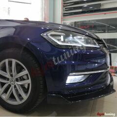 Volkswagen Golf 7.5 Ön Lip Parlak Siyah, Kulaklı Voltex İthal