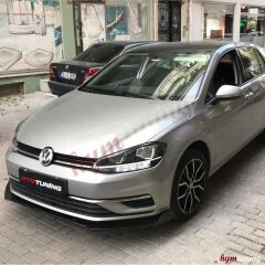 Volkswagen Golf 7.5 Ön Lip Parlak Siyah, Kulaklı Voltex İthal