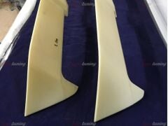 Golf 7 - 7.5  Spoiler Oettinger Spoiler Boyalı PARLAK SİYAH 2013 -2020 UYUMLU
