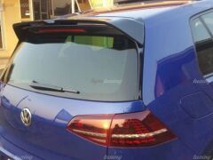 Golf 7 - 7.5  Spoiler Oettinger Spoiler Boyalı PARLAK SİYAH 2013 -2020 UYUMLU