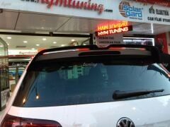 Golf 7 - 7.5  Spoiler Oettinger Spoiler Boyalı PARLAK SİYAH 2013 -2020 UYUMLU