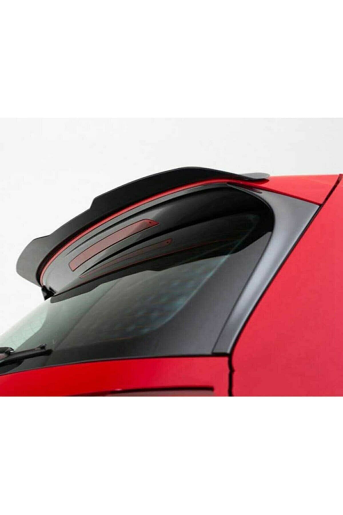 Vw Golf 7.5 Gtı spoiler üzerine Uyumlu Max Design Spoiler Piona Black Spoyler