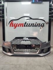 AUDI A3 2016-2020 RS3 ÖN TAMPON PANJUR SETİ - SEDAN (8V MAKYAJLI KASA)