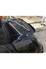 Vw Golf 7.5 Gtı spoiler üzerine Uyumlu Max Design Spoiler Piona Black Spoyler