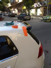 GOLF 7 - 7.5  Bagaj Spoiler  Boyalı, 1. Sınıf Fiberglass, 2013 - 2020 uyumlu