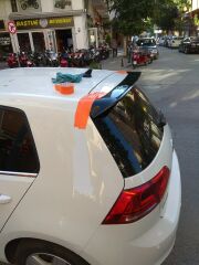 GOLF 7 - 7.5  Bagaj Spoiler  Boyalı, 1. Sınıf Fiberglass, 2013 - 2020 uyumlu