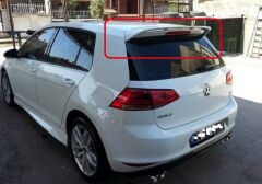 GOLF 7 - 7.5  Bagaj Spoiler  Boyalı, 1. Sınıf Fiberglass, 2013 - 2020 uyumlu