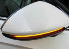 VOLKSWAGEN GOLF 7 - 7.5 AYNA SİNYALİ, KAYAR SİNYAL,SAĞ SOL TAKIM 2013 -2020