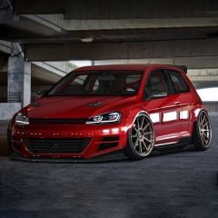 VOLKSWAGEN GOLF 7.5 MK7.5 2018-2020 J LED FAR GTI KIRMIZI