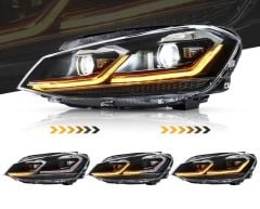 VOLKSWAGEN GOLF 7.5 MK7.5 2018-2020 J LED FAR GTI KIRMIZI