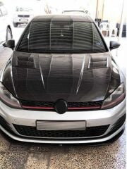VOLKSWAGEN GOLF 7  KARBON KAPUT 2013 -2020 uyumlu