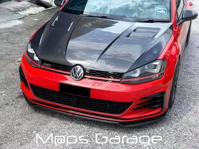 VOLKSWAGEN GOLF 7  KARBON KAPUT 2013 -2020 uyumlu