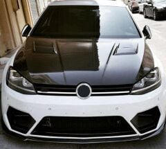 VOLKSWAGEN GOLF 7  KARBON KAPUT 2013 -2020 uyumlu