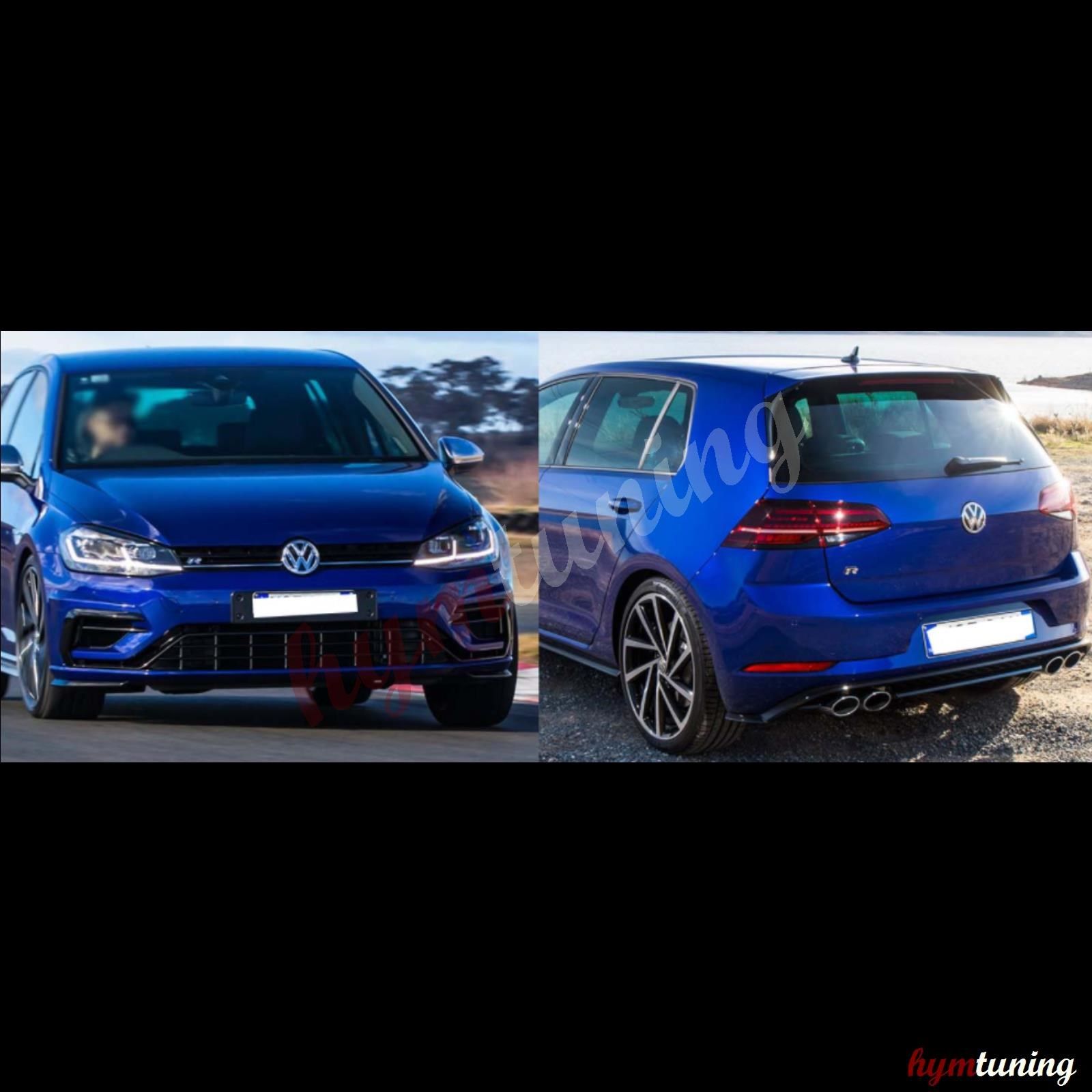 VOLKSWAGEN  GOLF 7.5 R BODYKİT 2017-2020 UYUMLU mk7.5