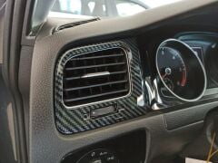 VOLKSWAGEN GOLF 7  İÇ GÖĞÜS KAPLAMA - CARBON
