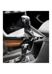 Volkswagen  Vites Kenar Kaplama  r logolu (Mavi - Füme - Gri)