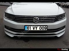 VW Passat B8 Ön Tampon Eki, ABS Plastik, Boyasız, 2015 2018 uyumlu