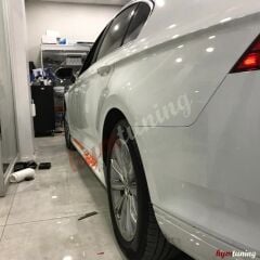 VW Passat B8 Rline Marşpiyel Takımı, Beyaz Boyalı, LC9A, Passat B8 Yan Etekler, 2015 2022 UYUMLU