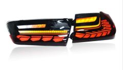 BMW 3 SERISI G20 DRAGON LED STOP - SMOKE