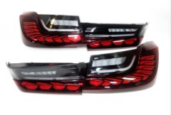 BMW 3 SERISI G20 DRAGON LED STOP - SMOKE