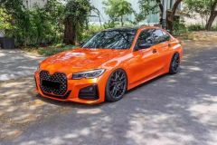 BMW 3 SERISI G20 İÇİN G22 DÖNÜŞÜM BODY KIT (KROM CERCEVELI)