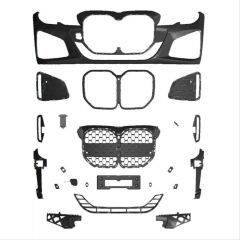BMW 3 SERISI G20 İÇİN G22 DÖNÜŞÜM BODY KIT (KROM CERCEVELI)