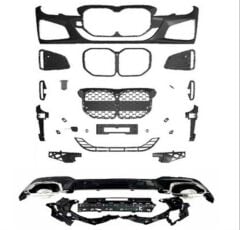 BMW 3 SERISI G20 İÇİN G22 DÖNÜŞÜM BODY KIT (KROM CERCEVELI)
