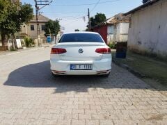 VW PASSAT B8 Spoiler A+ Kalite 2015 2021, Parlak Siyah, Arka Bagaj Çıtası, ABS Plastik Piano Black