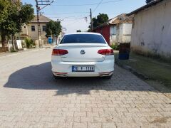 VW PASSAT B8 Spoiler A+ Kalite 2015 2021, Parlak Siyah, Arka Bagaj Çıtası, ABS Plastik Piano Black