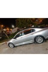 VW Passat B8 Rline Marşpiyel Takımı LB7W Tungsten Gri Boyalı, ABS Plastik Sağ Sol Yan Etekler