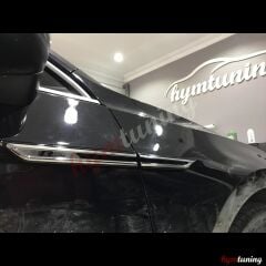VW Passat B8 Çamurluk Logo Amblem Seti R Line 4 parça sağ sol çamurluk+kapı logosu