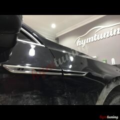 VW Passat B8 Çamurluk Logo Amblem Seti R Line 4 parça sağ sol çamurluk+kapı logosu