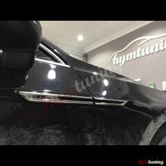 VW Passat B8 Çamurluk Logo Amblem Seti R Line 4 parça sağ sol çamurluk+kapı logosu